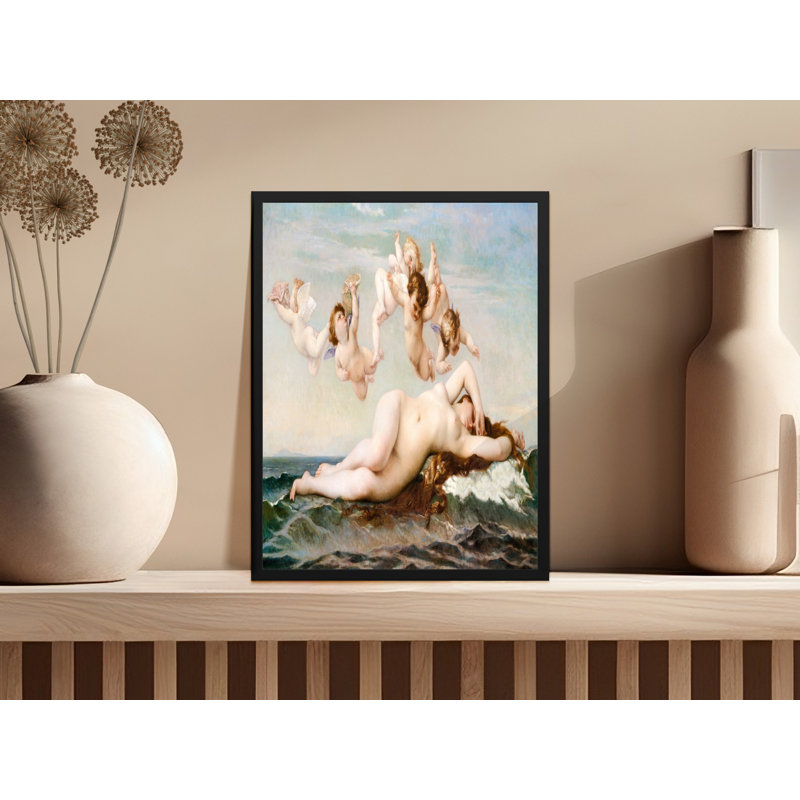 Alexa 1 Piece Wall Art, 5x7