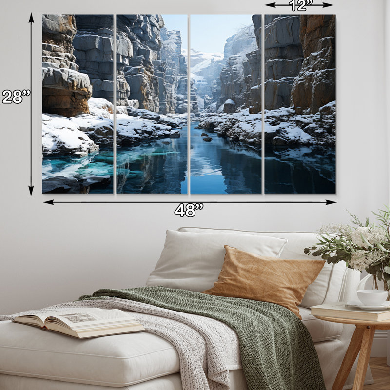 Rustic Landscape & Nature Wall Decor on Metal
