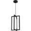 Luminaire suspendu carré / rectangulaire à DEL 4 lumières Siloam-96333379