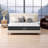King Size Mattress, 10 Inch Hybrid Mattress with Individually Pocketed Innerspring, Medium Firm for Balanced Sleep-405679883-406189895