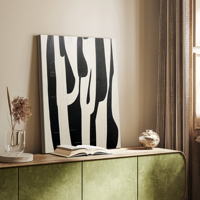 ABSTRACT Series DCXCIII -Custom Wrapped Gallery Cavas