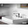 Vox® Vitreous China Rectangular Vessel Bathroom Sink with Overflow