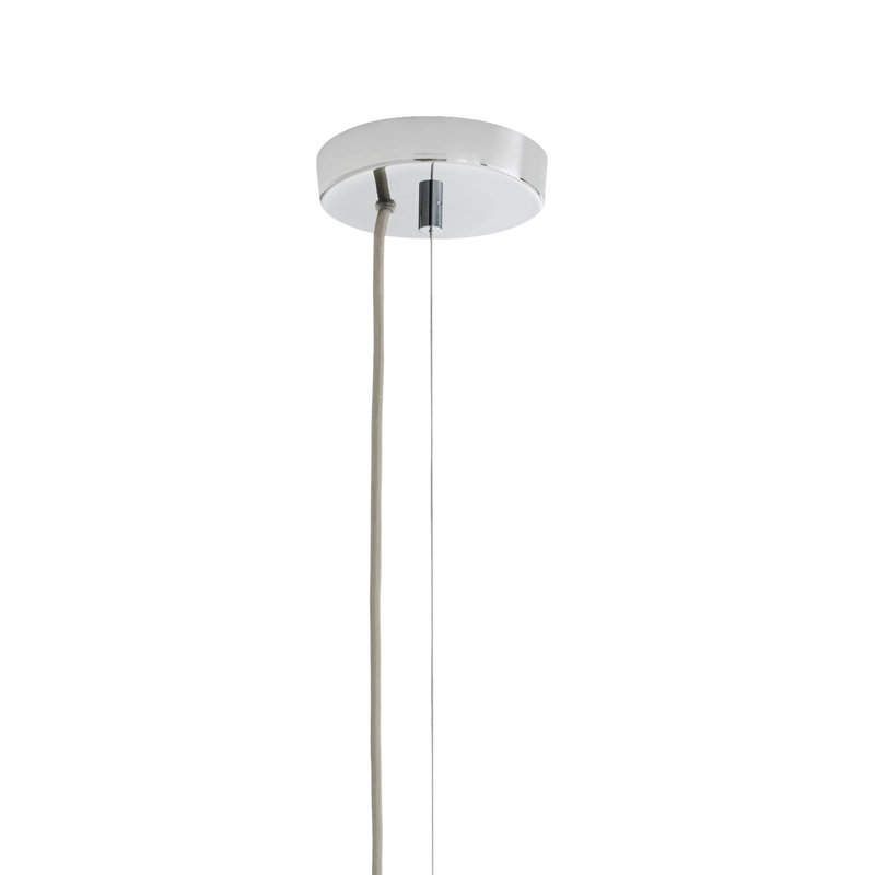 Noble Pendant, Chrome