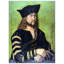 Portrait of Friedrich Des Weisen by Albrecht Dürer - Wrapped Canvas Rectangle Painting