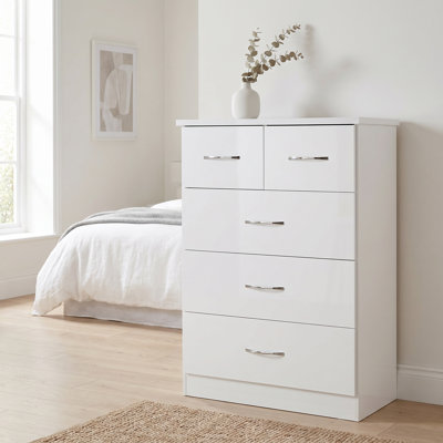 Cascio 5 Drawer Chest Of Drawers