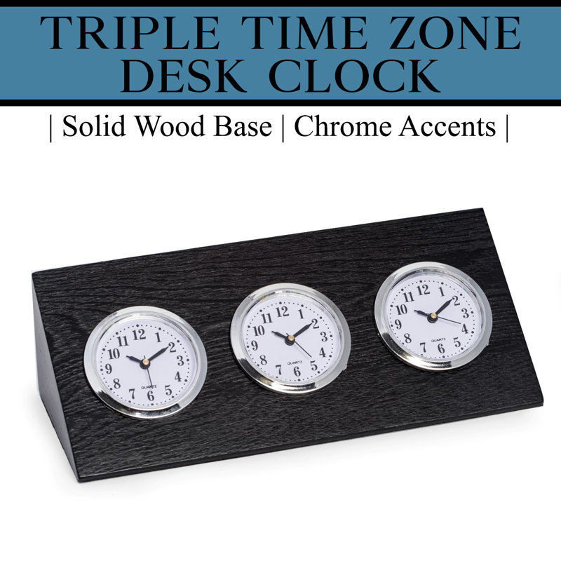Horloge de bureau