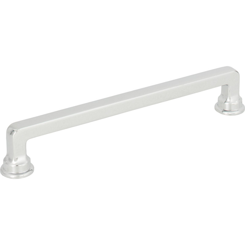 Oskar 5 1/16" Center to Center Bar Pull, Polished Chrome, 6 5/16"