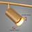 Gulcan 4 - Light Linear Track Flush Mount Lighting-380920411
