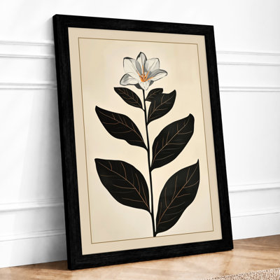 Study Botanical - Framed Print