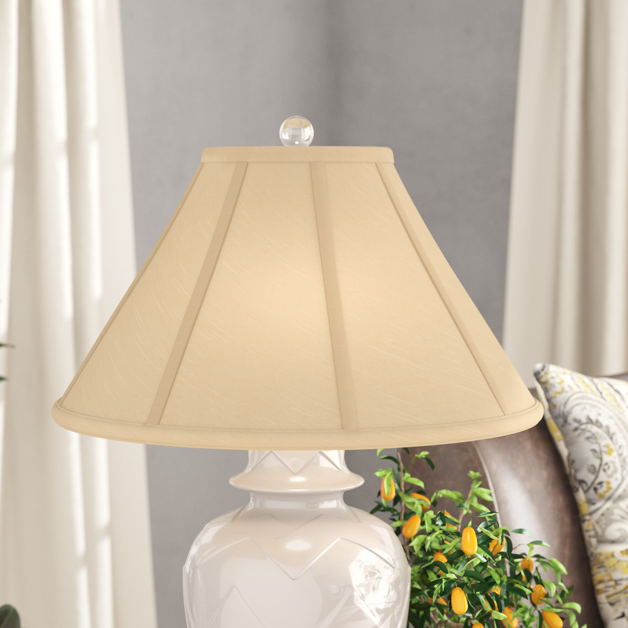 Alcott hill lamp deals shades