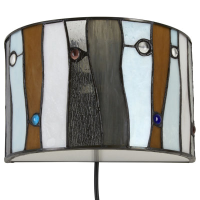 Schuck Flush Mounted Sconce
