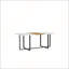 9-Piece Square Dining Table Set with 8 White Faux Leather Chairs for Family Gatherings-129892175-129892178