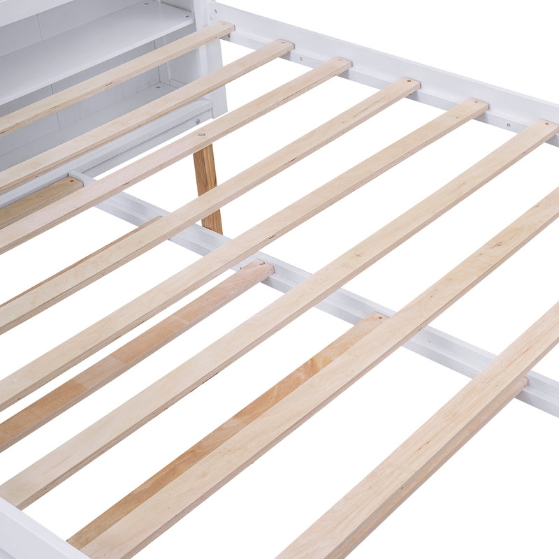 Eugean Platform Storage Bed, Queen