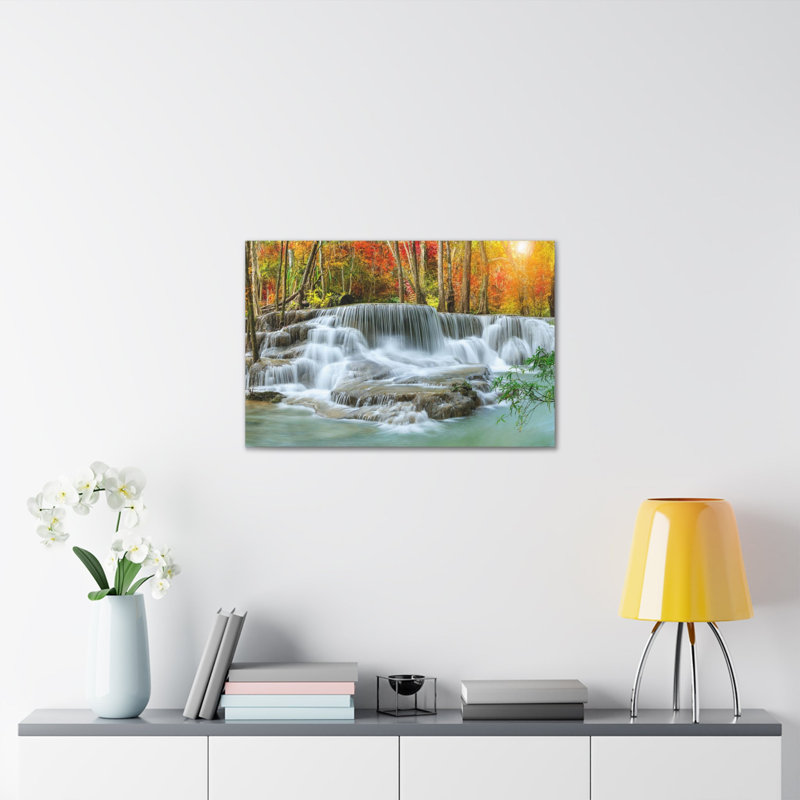 No Frame Print on Canvas, 12cm H x 18cm W