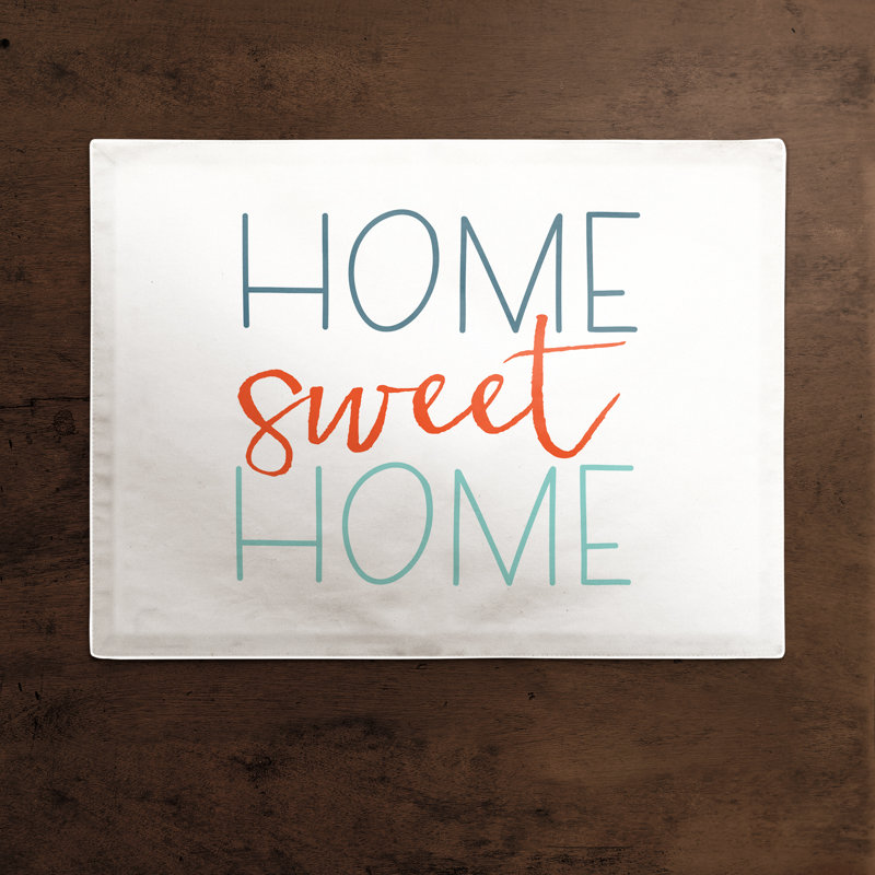 Napperon Home Sweet Home
