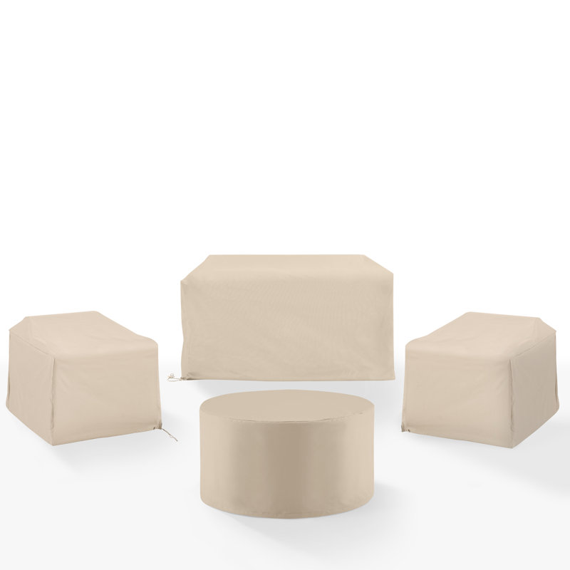 Housse pour ensemble de conversation Furniture Furniture, Brun clair