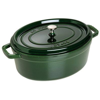 STAUB Oval Cast Iron Cocotte
