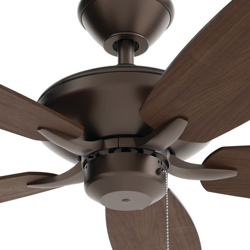 52'' Ceiling Fan, Satin Natural Bronze