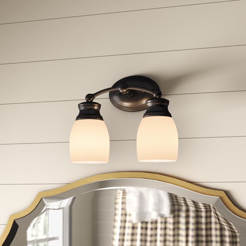 2 - Light Dimmable Vanity Light
