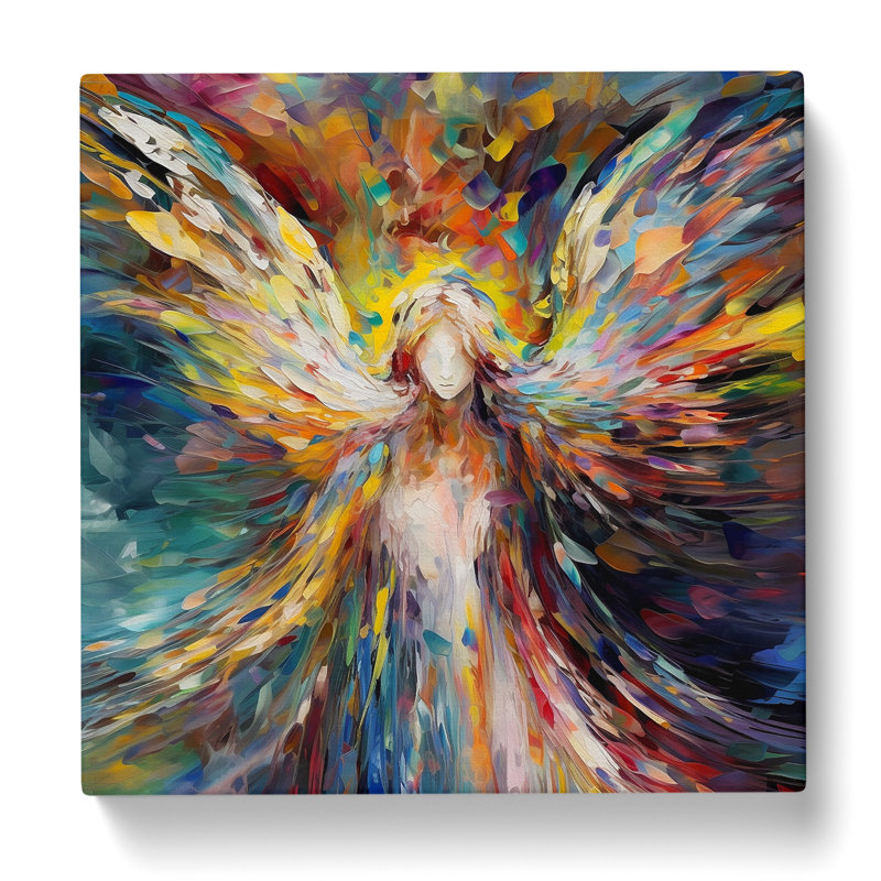 Angel Abstract No.1 - Print, 50cm H x 50cm W x 3cm D