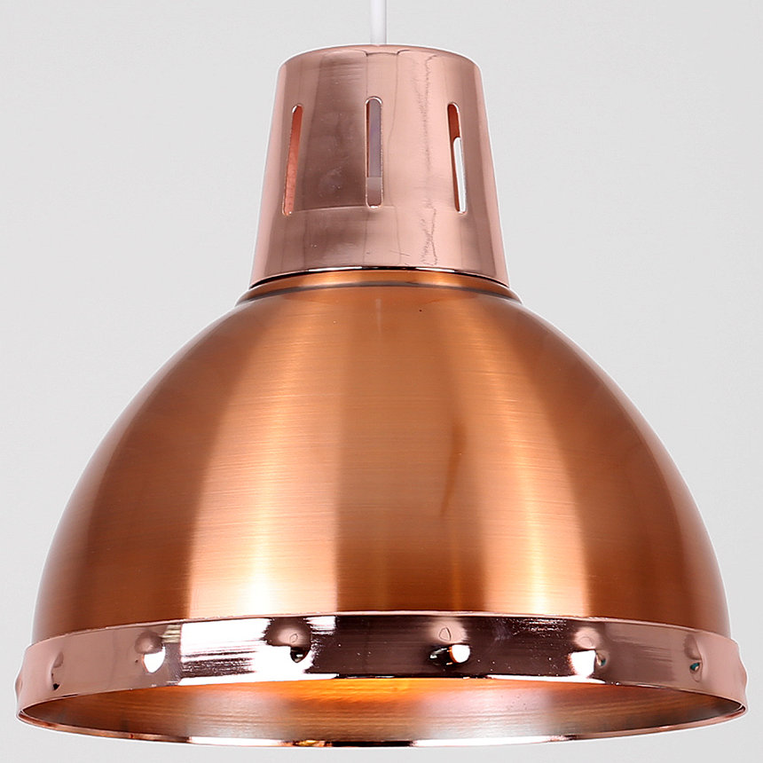 Rosalyn 25cm Bowl Pendant Shade
