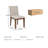 Diego Hardaway Dining Chair (Set Of 2)