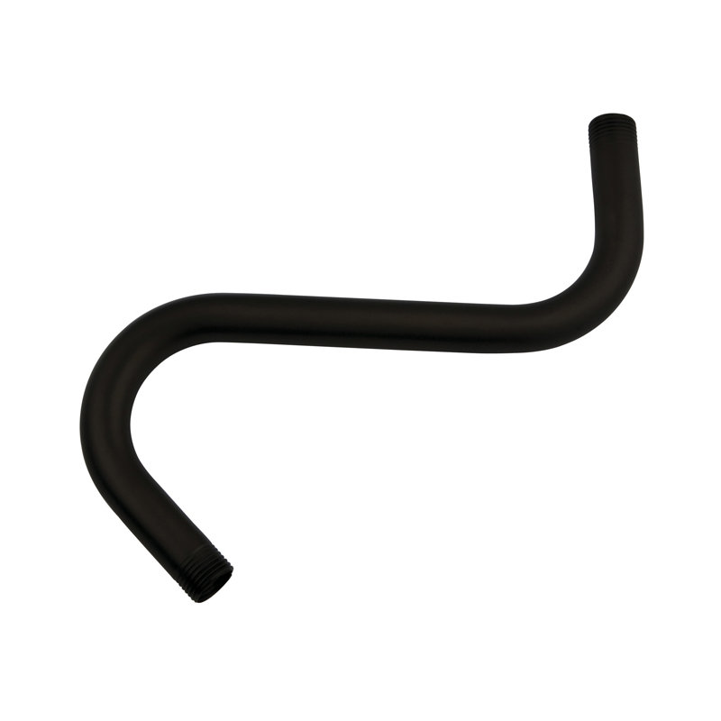 Made to Match 8" S Shape Shower Arm, Polished Chrome