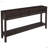 Rustic Entryway Console Table, Long Sofa Table-1419737546