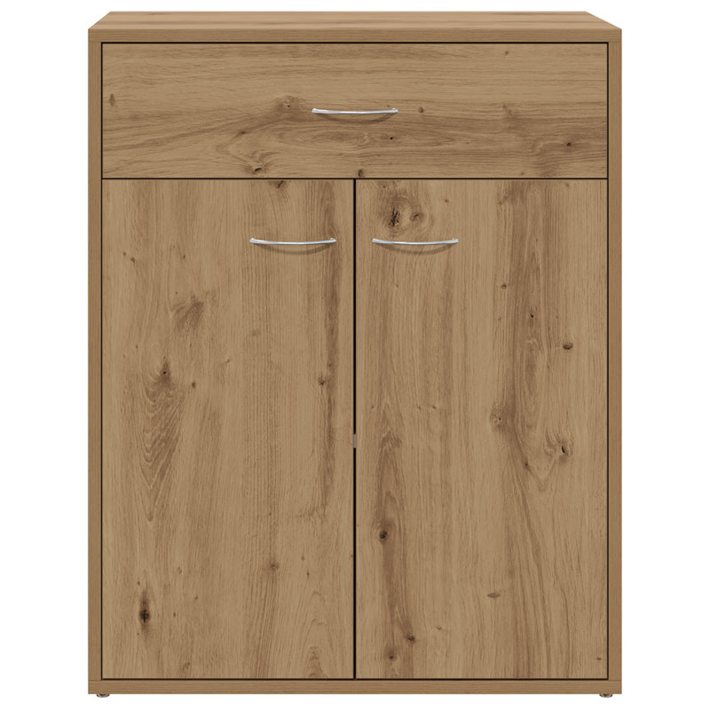 Abraar 60cm Sideboard, Artisan Oak