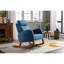 Chaise berçante rembourrée Modern Soft Arm-483962726