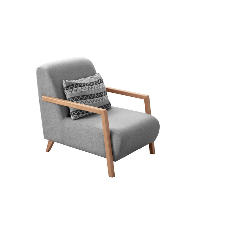 Fauteuil à oreilles, Gris