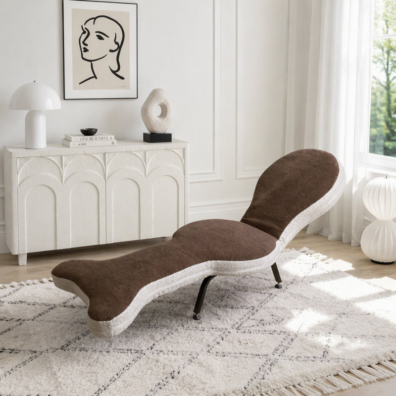 Canapé-lit pliant multifonctionnel avec velours en peluche