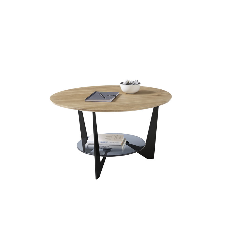 Three Leg Coffee Table with Storage
