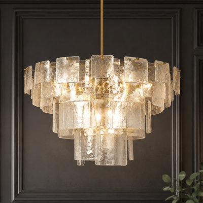 Lustre surdimensionné à 13 lumières Kethe