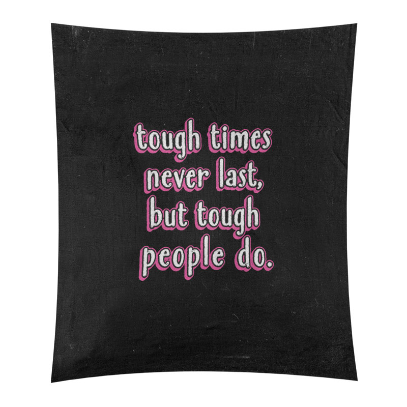 Tapisserie tableau noir en polyester rigide times quot, H 104 po x l 88 po, Rose