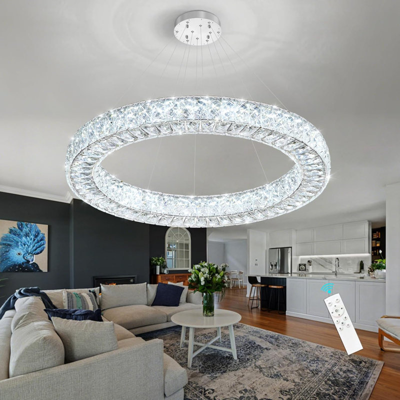 Lustre à DEL, Chrome chrome