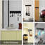 Godric Metal Wall Organizer with Key Hooks-1039377524