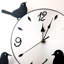 Horloge murale oiseau Greig