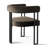 Hikeem 18" H Velvet Upholstered Kitchen Dining Armchair (Set of 2)-1154010562