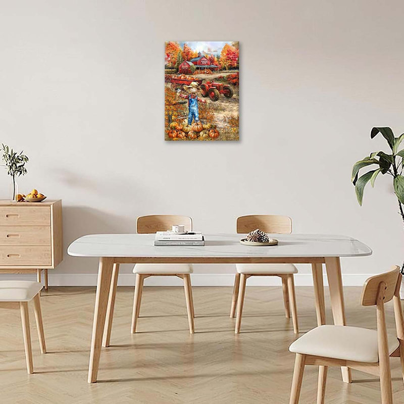 Wrapped Canvas Print, 40 cm H x 30 cm W