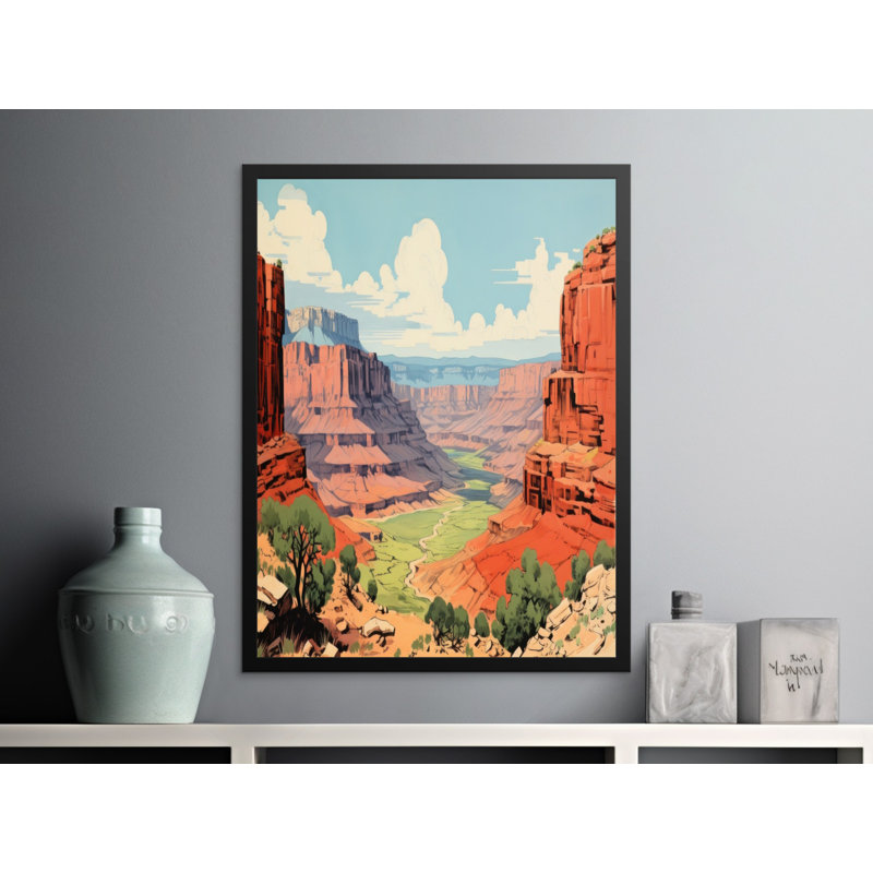 Cassiah Single Picture Frame Print, 35.56cm H x 27.94cm W