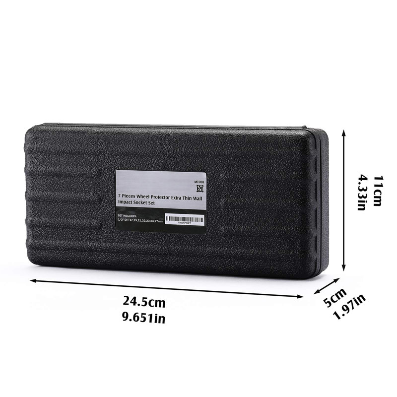 Douille de protection 1/2 po