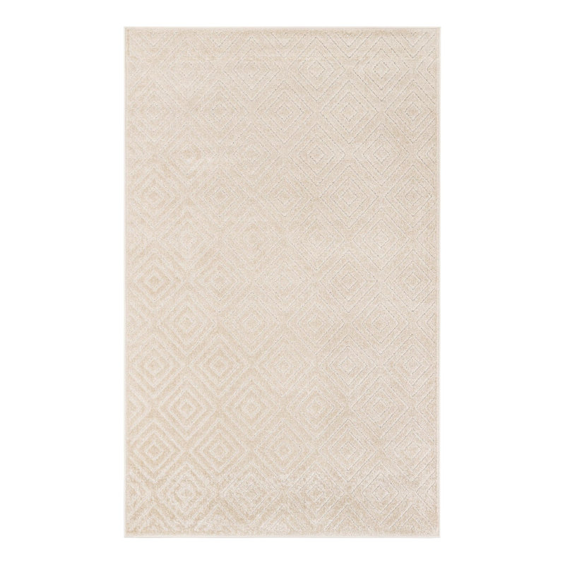 Sabrina Soto Logan Indoor/Outdoor Rug, Rectangle 5'1" x 8'