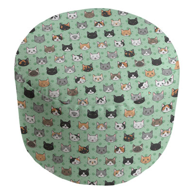 Kitterman Upholstered Ottoman