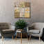 «Soft Lavender II» par NBL Studio, art mural en verre acrylique-1856548333