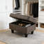 Repose-pieds rembourré en flanelle avec repose-pieds Athiste-1662927519