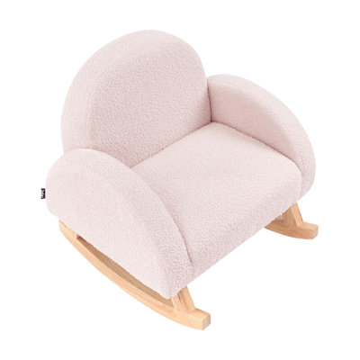 Boucle Kids Rocking Chair HUG