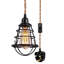 Kulkarni 1 - Light Black Geometric Pendant-1418527099