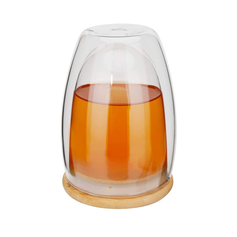 Grande tasse à café à double paroi Elsaid, Verre à vin