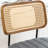 Valerie Set of 2 Swivel Rattan Wooden Fabric Bar Stool-1407000220